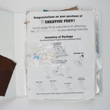 Creative Feet: Technical Guide & Workbook Volume 1 Binder - Includes Machine Feet
