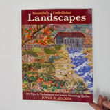 Beautifully Embellished Landscapes Book