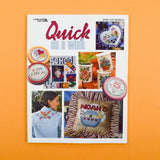 Leisure Arts Quick as a Wink Book