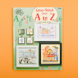 Cross-Stitch from A to Z American School of Needlework Book
