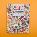 501 Cross Stitch Designs Book