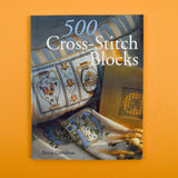 500 Cross-Stitch Blocks Book