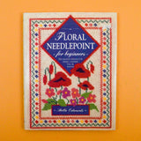 Floral Needlepoint for Beginners Book