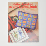 Native American Designs in Cross-Stitch Book