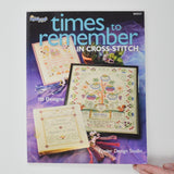 Times to Remember in Cross-Stitch Book