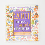 2001 Cross Stitch Designs Book