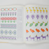 500 Flower & Animal Cross Stitch Designs Book