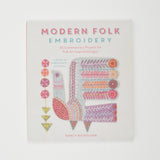 Modern Folk Embroidery Book