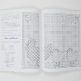8-Color Country Cross Stitch Book