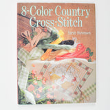 8-Color Country Cross Stitch Book