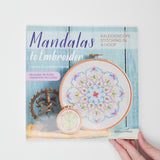 Mandalas to Embroider Book