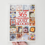 365 Fun-to-Stitch Quilt Blocks Book