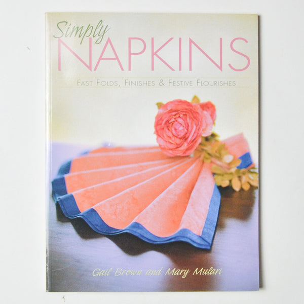 Simply Napkins Book