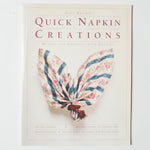 Quick Napkin Creations Book