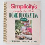 Simplicity's Simply the Best Home Decorating Book