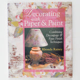 Decorating with Paper & Paint Book
