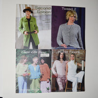 Classic Elite Yarns Knitting Pattern Booklets - Bundle of 4 Default Title