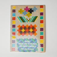 Basic Needlery Stitches on Mesh Fabrics Booklet Default Title