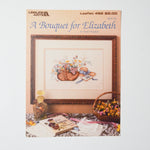 A Bouquet for Elizabeth Leisure Arts Leaflet 492 Cross Stitch Pattern Booklet Default Title