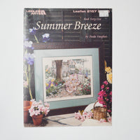 Summer Breeze Leisure Arts Leaflet 2157 Cross Stitch Pattern Booklet Default Title