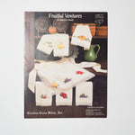 Fruitful Ventures for Sal-Em Towels Carolina Cross Stitch Pattern Booklet Default Title