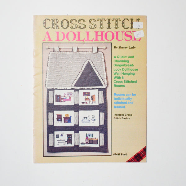 Cross Stitch A Dollhouse Charted Pattern Booklet Default Title