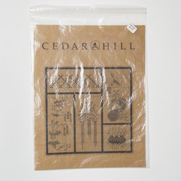 Cedar Hill Vegetable Patch Shaker Style Counted Cross Stitch Pattern Default Title