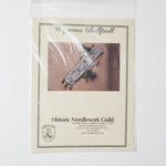 Historic Needlework Guild Wemyss Bellpull Charted Evenweave Pattern Booklet Default Title