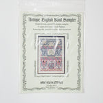 Have You in Stitches Antique English Band Sampler Cross Stitch Pattern Default Title