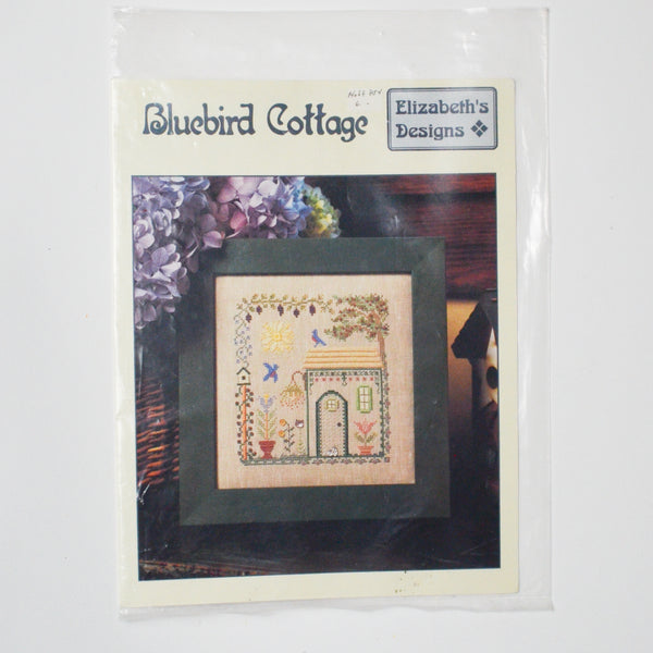 Elizabeth's Designs Bluebird Cottage Counted Cross Stitch Pattern Default Title