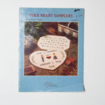 Forever Friends Folk Heart Samplers Stencil 'N Rug Series Vol. 5 Default Title