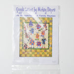 Giggle Leaps by Mickey Depre The Ninepatchers - A Family Reunion Mini Quilt Pattern Default Title