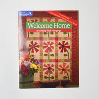 Make it Martingale Welcome Home Wall Hangings Pattern Booklet Default Title