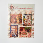 Jo Morton Remembrances Quilting Booklet Default Title