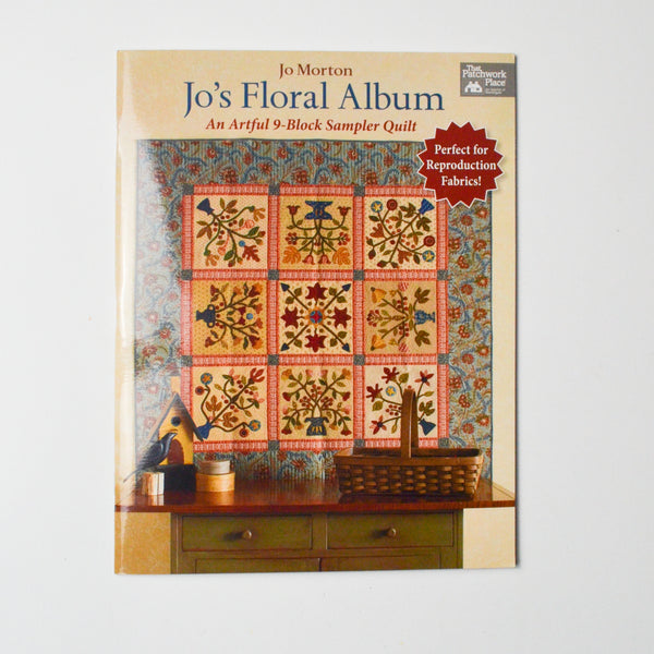 Jo Morton Jo's Floral Album Sampler Quilt Booklet Default Title