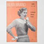 Bear Brand Jiffy-Knit Fashions Vol. 350 Booklet Default Title