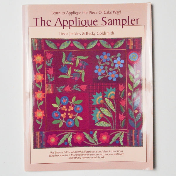 The Applique Sampler Pattern Booklet Default Title