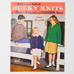 Bulky Knits of Bear Brand + Fleisher Yarns Pattern Booklet Vol. 53 Default Title