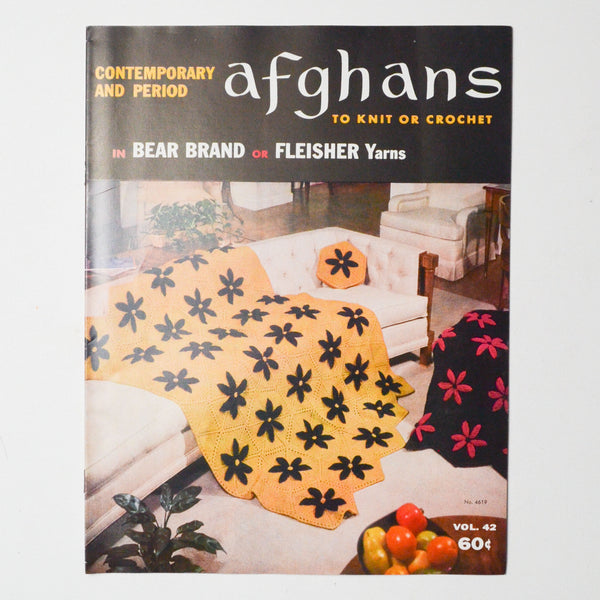 Contemporary and Period Afghans to Knit or Crochet Vol. 42 Default Title