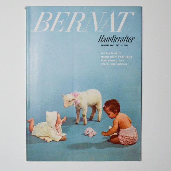 Bernat Handicrafter Book No. 57 Magazine Default Title
