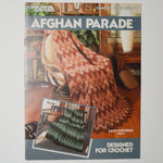 Afghan Parade Leisure Arts Leaflet 335 Crochet Pattern Booklet Default Title