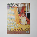 Baby Afghans 2 Leisure Arts Leaflet 101 Knitting + Crochet Pattern Booklet Default Title