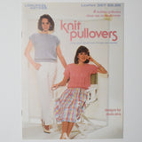 Knit Pullovers Leisure Arts Leaflet 357 Knitting Pattern Booklet Default Title