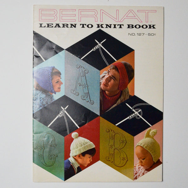 Bernat Learn to Knit Book No. 127 Default Title