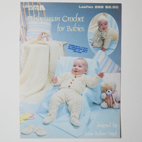 Fisherman Crochet for Babies Leisure Arts Leaflet 288 Default Title