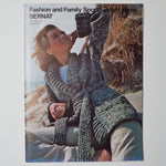 Fashion and Family Sportweight Yarns Bernat Book No. 214 Default Title