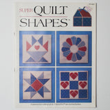 Super Quilt Shapes Mini Quilt Wall Hangings Booklet Default Title