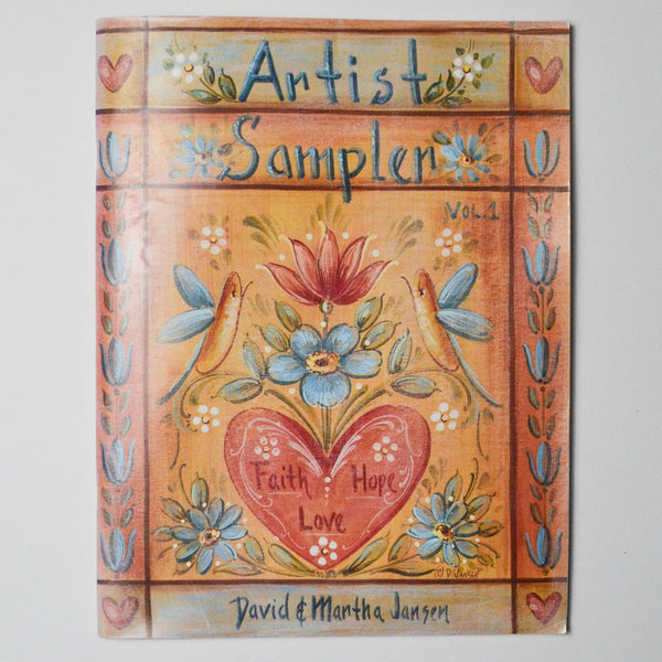 Artist Sampler Vol. 1 Decorative Painting Book Default Title