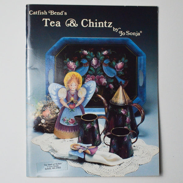 Catfish Bend's Tea & Chintz by Jo Sonja Decorative Painting Book Default Title