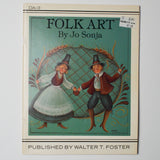 Folk Art by Jo Sonja Decorative Painting Book Default Title
